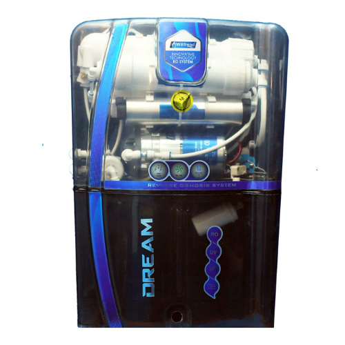 WILLFREAD Dream Series black Tpt Alkaline Ro water purifier