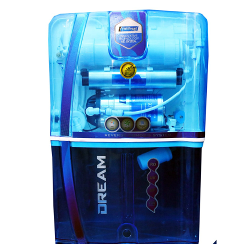 WILLFREAD Dream Series Blue Tpt Alkaline Ro water purifier