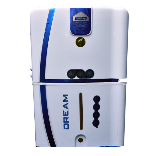 WILLFREAD Dream Series white covered Alkaline Ro water purifier