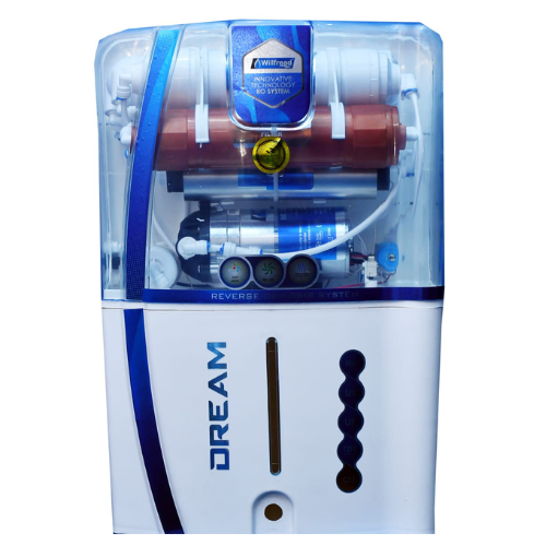 WILLFREAD Dream Series Half tpt Alkaline Ro Water Purifier