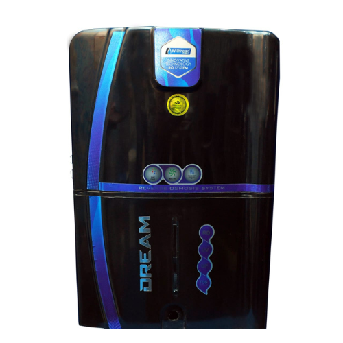 WILLFREAD Dream Series Black Covered Alkaline Ro water purifier