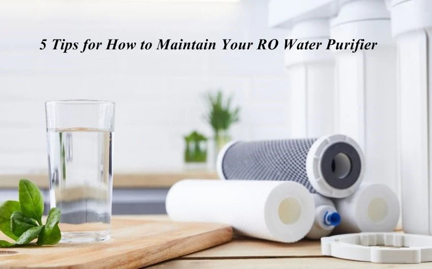 Top 5 Signs Your Water Purifier Needs Servicing