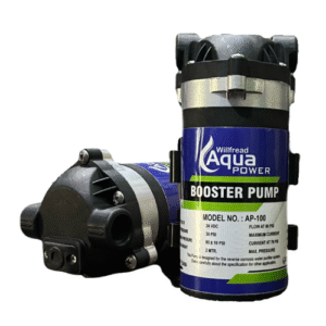 Willfread 100 gpd booster pump for RO system Original Pump for All RO Water Purifier Systems