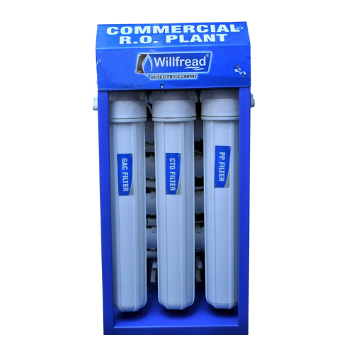 WILLFREAD Commercial Series 50 lph RO Inline Cartridge for Alkaline Ro Water Purifier