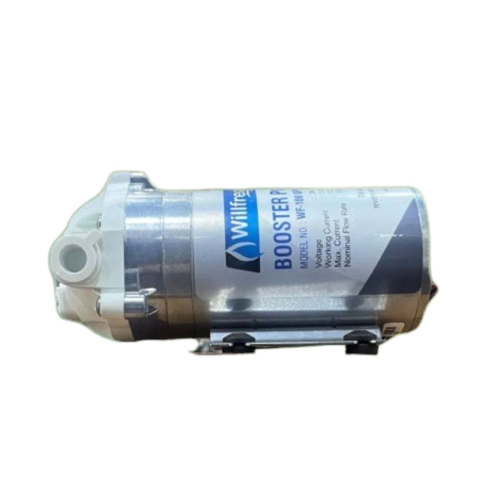 WILLFREAD 100 GPD Booster Pump for RO Water Purifier – High Pressure, Low Noise