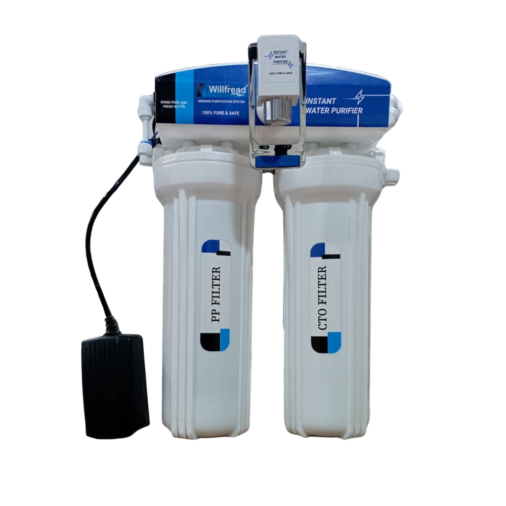 Willfread Instant UV Water Purifier – Triple Purification, 350 TDS Support, Natural Minerals, Auto Shutoff