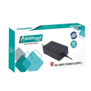 Willfread RO SMPS Power Supply Adapter – 24V Output | 12-Month Warranty | Compatible with All RO Water Purifiers